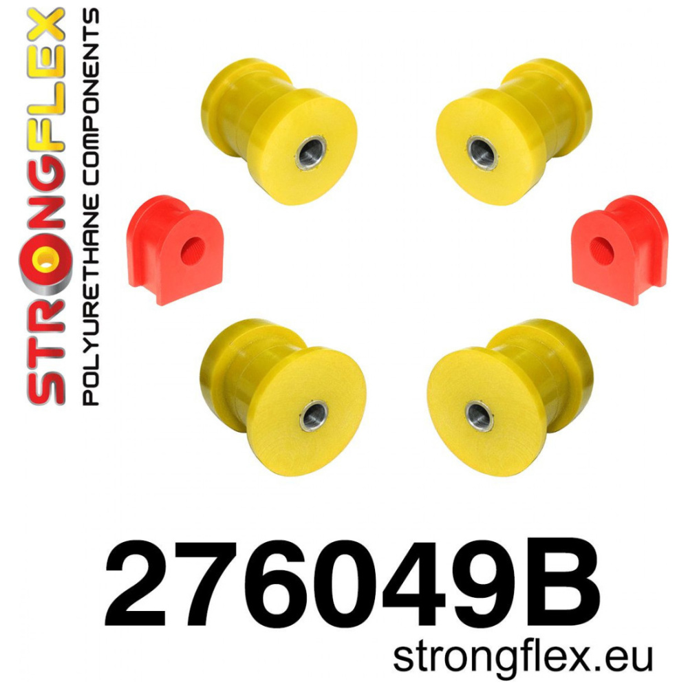 Strongflex Subaru Alcyone / SVX Polyurethaan rubberset vooras – 276049B