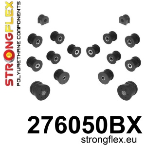 Strongflex Subaru Alcyone / SVX / Forester Rubber achteras-subframe ophanging- ton-lager ZWART – 271530BX