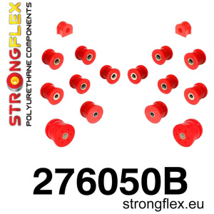 Strongflex Subaru Alcyone / SVX Polyurethaan rubberset achteras – 276050B