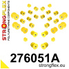 Strongflex Subaru Alcyone / SVX Polyurethaan rubberset voor- en achteras SPORT – 276051A