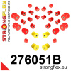 Strongflex Subaru Alcyone / SVX Polyurethaan rubberset voor- en achteras – 276051B