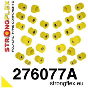 Strongflex Subaru Forester / Impreza / Legacy Polyurethaan rubberset voor- en achteras SPORT – 276077A