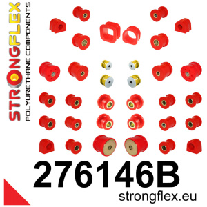 Strongflex Subaru Forester Complete polyurethaan rubberset – 276146B