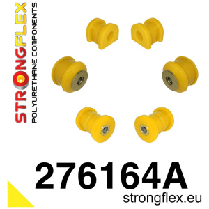 Strongflex Subaru Exiga / Forester / Impreza Polyurethaan rubberset vooras SPORT – 276164A