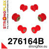 Strongflex Subaru Exiga / Forester / Impreza Polyurethaan rubberset vooras – 276164B