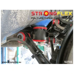 Strongflex Subaru Baja / Exiga / Forester Voorste/achterste stabilisatorrubber SPORT ZWART – 271341AX