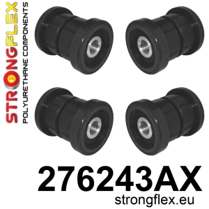 Strongflex Scion / Subaru / Toyota Achteras-subframe rubber SPORT ZWART – 271699AX
