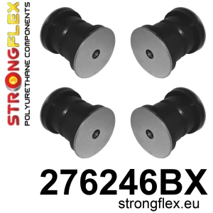 Strongflex Subaru Baja / Legacy / Outback Achteras-subframe rubber ZWART – 271540BX