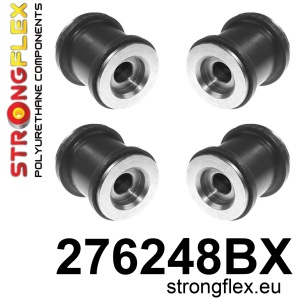 Strongflex Subaru Impreza Achterasnrubbers ZWART – 271802BX