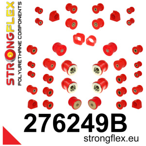 Strongflex Subaru Forester / Impreza / Legacy Complete ophangrubberset – 276249B