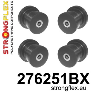 Strongflex Subaru Alcyone / SVX Achteras-subframe rubber (ton-lager) ZWART – 271800BX