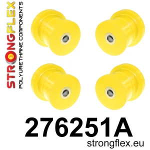 Strongflex Subaru Alcyone / SVX Achteras-subframe rubberset SPORT – 276251A