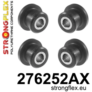 Strongflex Subaru Forester / Impreza / Legacy Achteras-subframe rubber SPORT ZWART – 271801AX