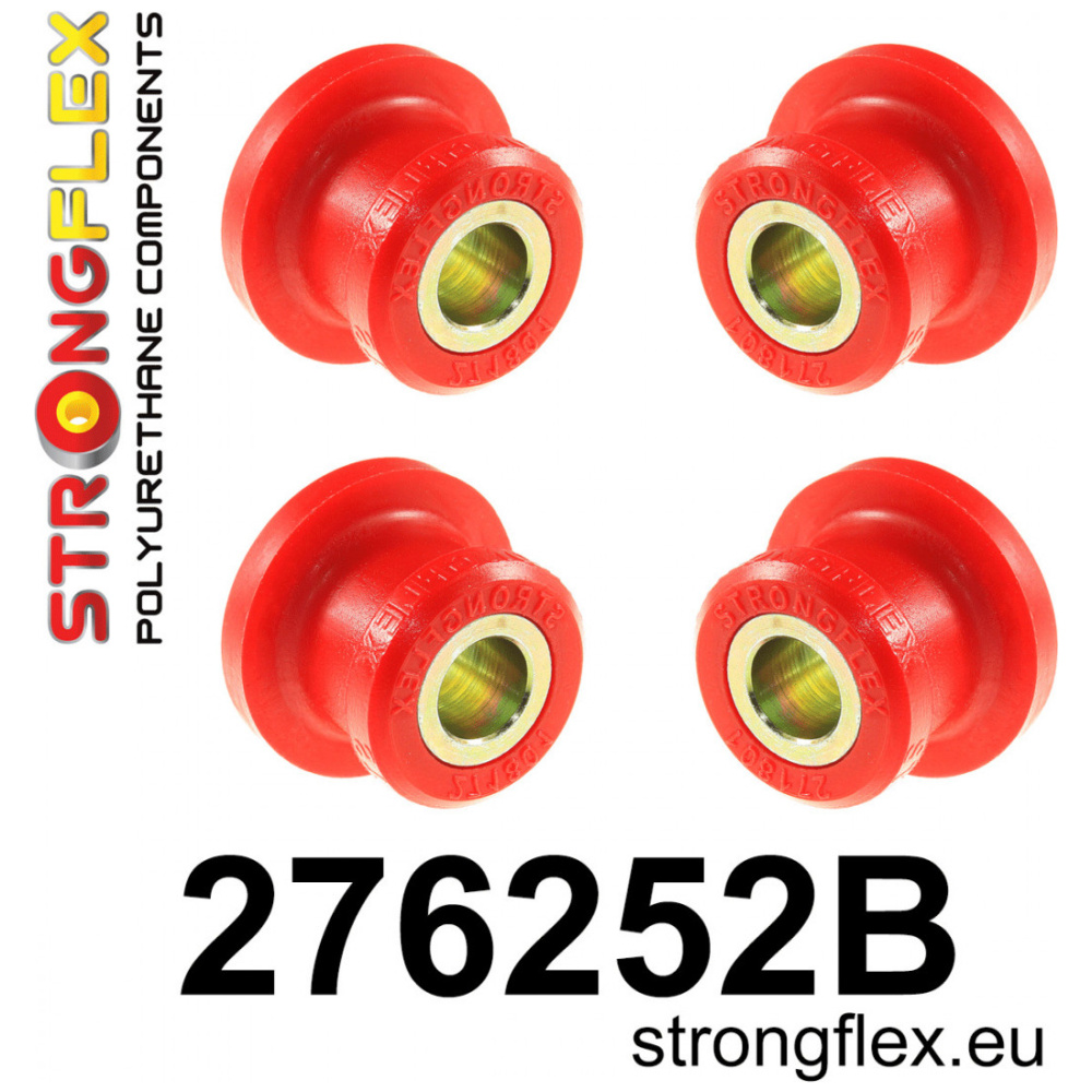 Strongflex Subaru Forester / Impreza / Legacy Achteras-subframe rubberset – 276252B