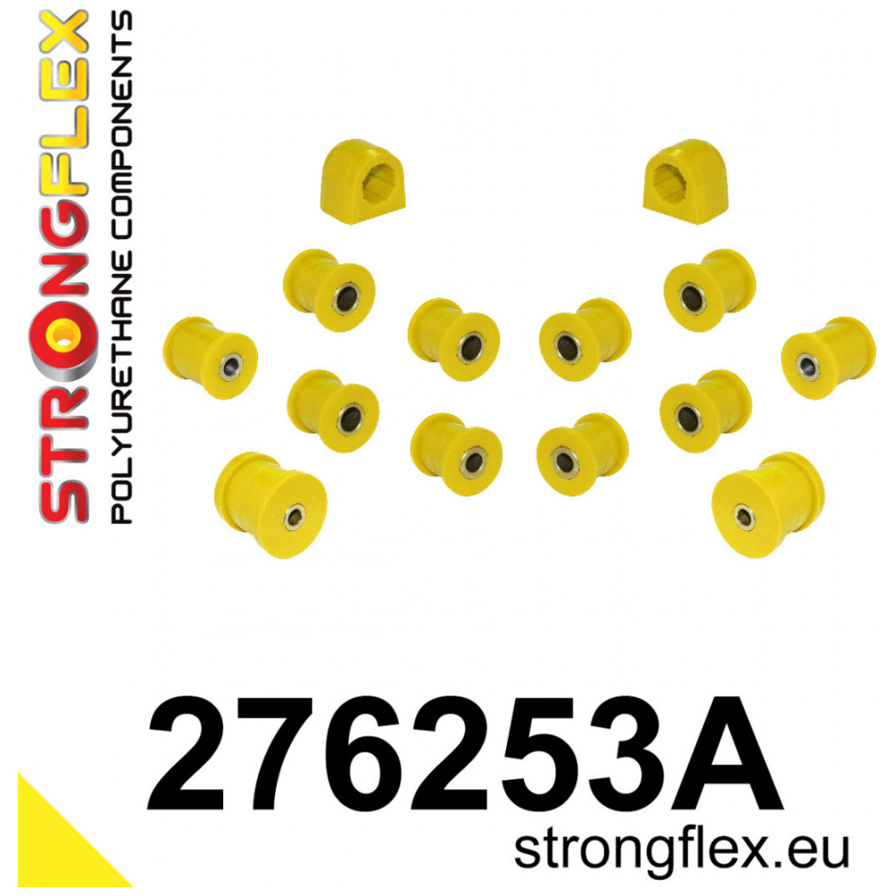 Strongflex Subaru Forester Achteras rubberset SPORT – 276253A
