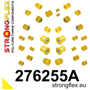 Strongflex Subaru Forester Complete ophangrubberset SPORT – 276255A