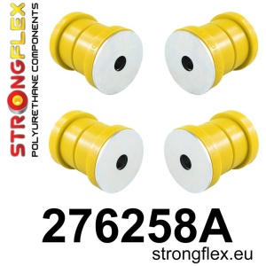 Strongflex Subaru Tribeca Achteras-subframe rubberset SPORT – 276258A