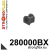 Strongflex Nissan Fairlady Voorste stabilisatorrubber ZWART – 280000BX