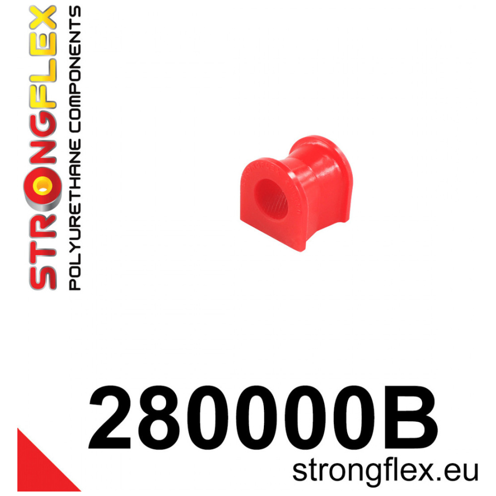 Strongflex Nissan Fairlady Voorste stabilisatorrubber – 280000B