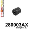 Strongflex Nissan Fairlady Vooras onderste draagarmrubber SPORT ZWART – 280003AX
