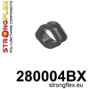 Strongflex Nissan Fairlady Stuurhuisrubber ZWART – 280004BX