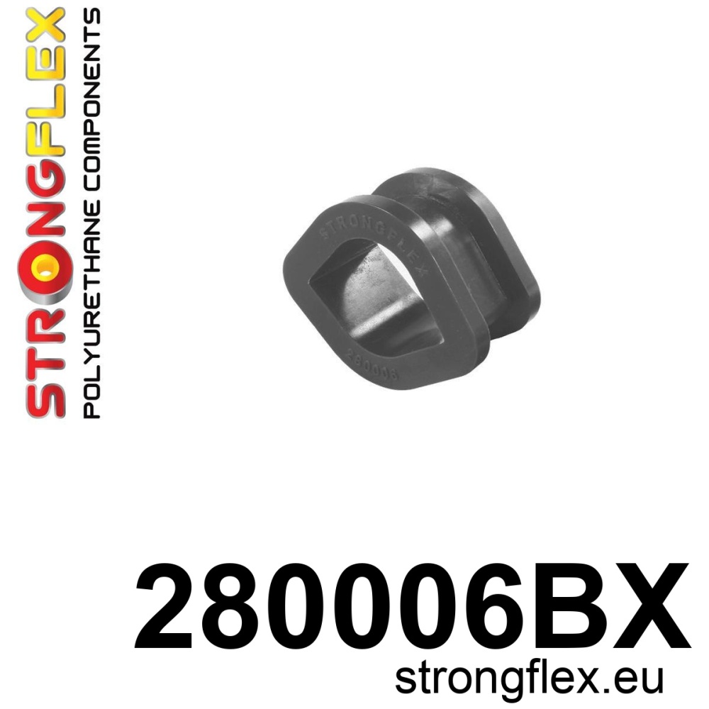 Strongflex Nissan Fairlady Stuurhuisrubber ZWART – 280006BX