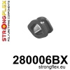 Strongflex Nissan Fairlady Stuurhuisrubber ZWART – 280006BX