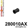 Strongflex Nissan Fairlady Achterste draagarmrubber – buitenzijde SPORT ZWART – 280010AX