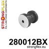 Strongflex Nissan Fairlady Achterste differentieel rubber ZWART – 280012BX