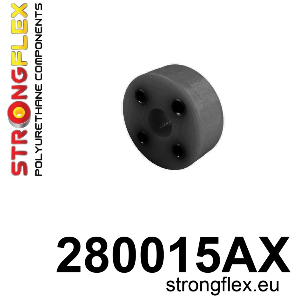 Strongflex Nissan Fairlady Flexibele stuurkolomkoppeling SPORT ZWART – 280015AX