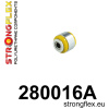 Strongflex Nissan Maxima Vooras draagarm - voorste rubber SPORT – 280016A