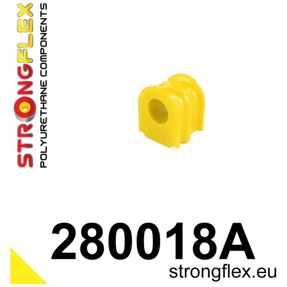Strongflex Nissan Maxima Voorste stabilisatorrubber SPORT – 280018A