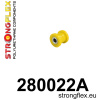 Strongflex Nissan Maxima Achterste onderste draagarm – buitenzijde rubber SPORT – 280022A