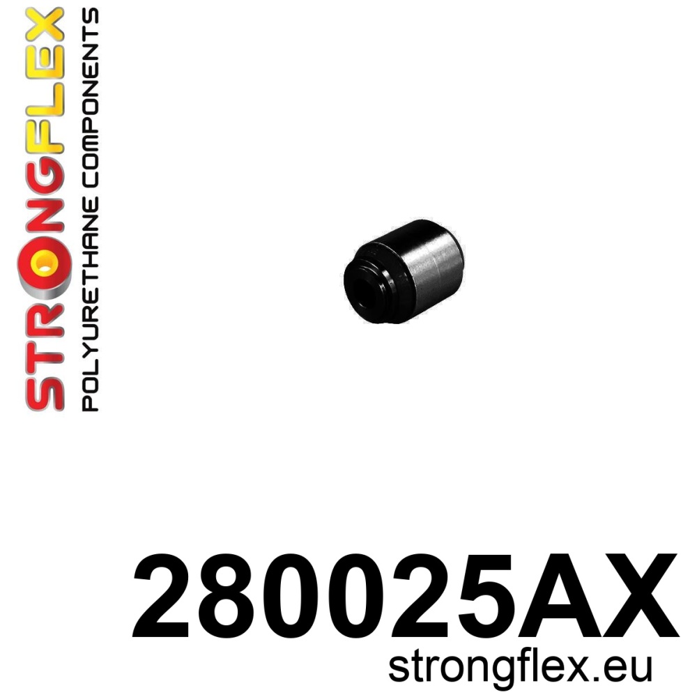 Strongflex Nissan Maxima Achterste ophangingsrubber SPORT ZWART – 280025AX
