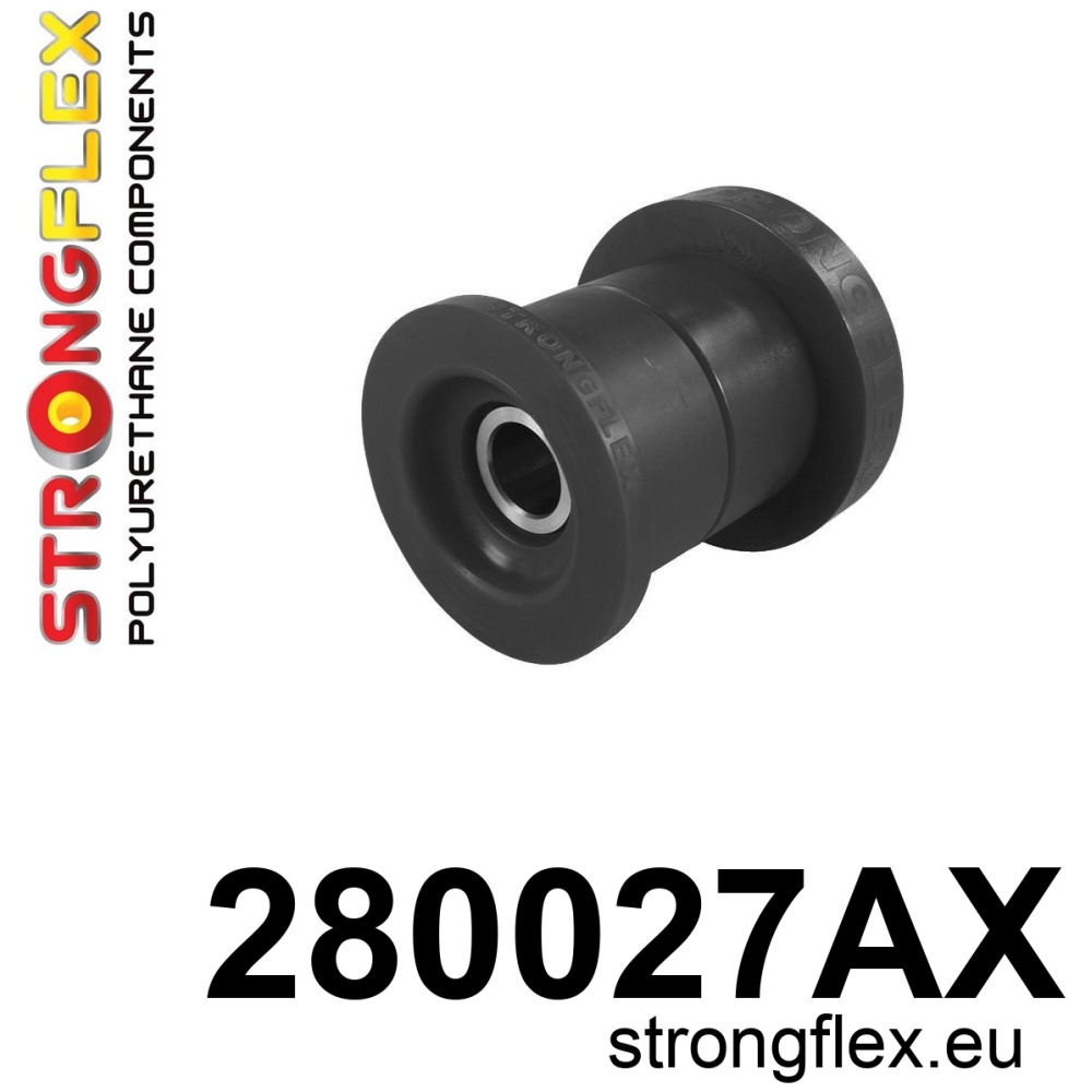 Strongflex Nissan Maxima Achteras-subframe rubber voor SPORT ZWART – 280027AX