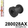 Strongflex Nissan Maxima Achteras-subframe rubber achter SPORT ZWART – 280028AX