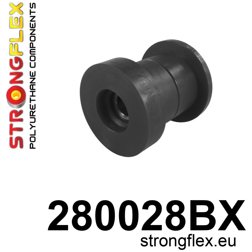 Strongflex Nissan Maxima Achteras-subframe rubber achter ZWART – 280028BX
