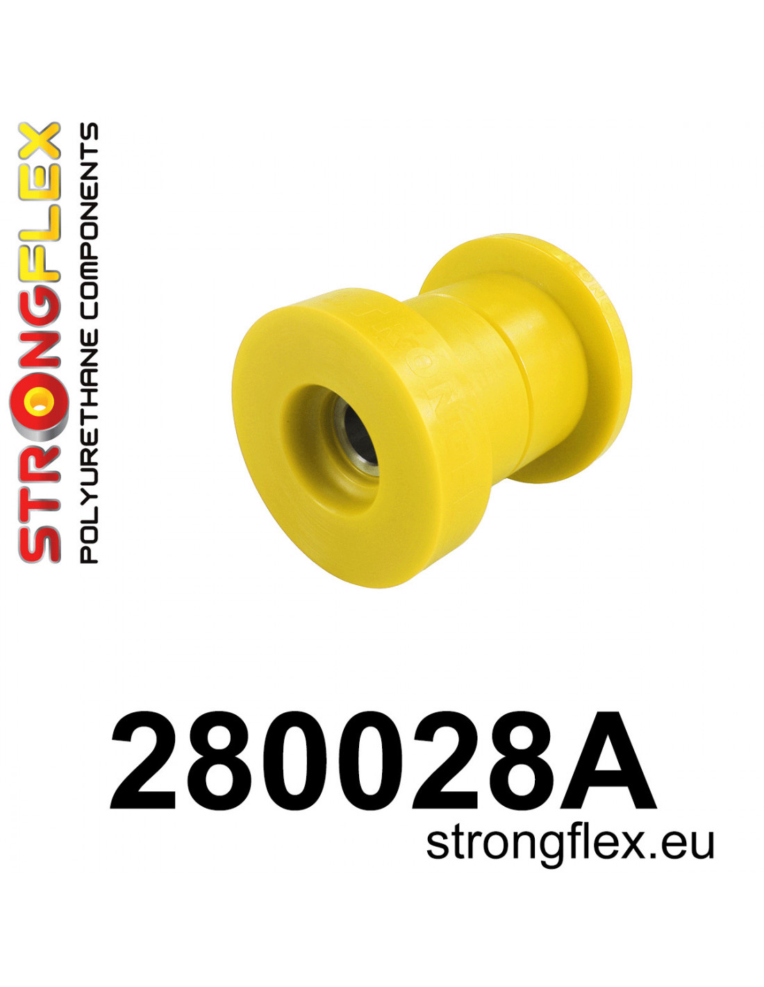 Strongflex Nissan Maxima Achteras-subframe rubber achter SPORT – 280028A 1 Strongflex Nissan Maxima Achteras-subframe rubber achter SPORT – 280028A