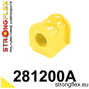 Strongflex Nissan Micra Voorste stabilisatorrubber SPORT – 281200A