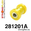 Strongflex Nissan Micra Vooras draagarm - voorste rubber 28,5mm SPORT – 281201A