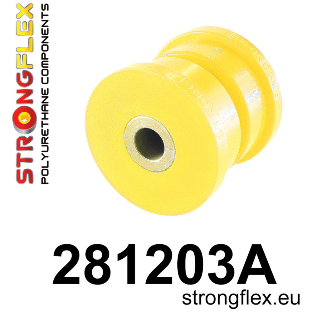 Strongflex Nissan Micra Querlenker hinten – Buchse vorne SPORT – 281203A