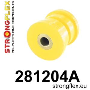 Strongflex Nissan Micra Rubber ophanging achteras-subframe bovenste draagarm SPORT – 281204A