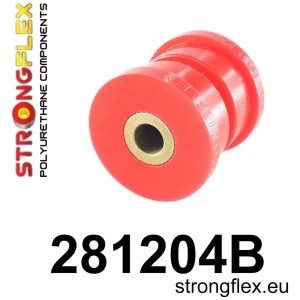 Strongflex Nissan Micra Rubber ophanging achteras-subframe bovenste draagarm – 281204B