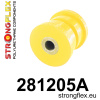 Strongflex Nissan Micra Achterste onderste draagarm - achterste rubber SPORT – 281205A