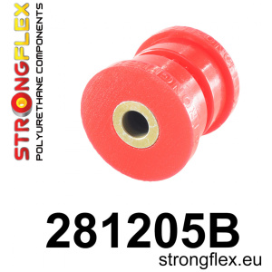 Strongflex Nissan Micra Achterste onderste draagarm - achterste rubber – 281205B