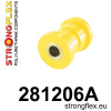 Strongflex Nissan Micra Panhard-stangrubber achter - carrosseriesteun SPORT – 281206A