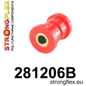 Strongflex Nissan Micra Panhard-stangrubber achter - carrosseriesteun – 281206B