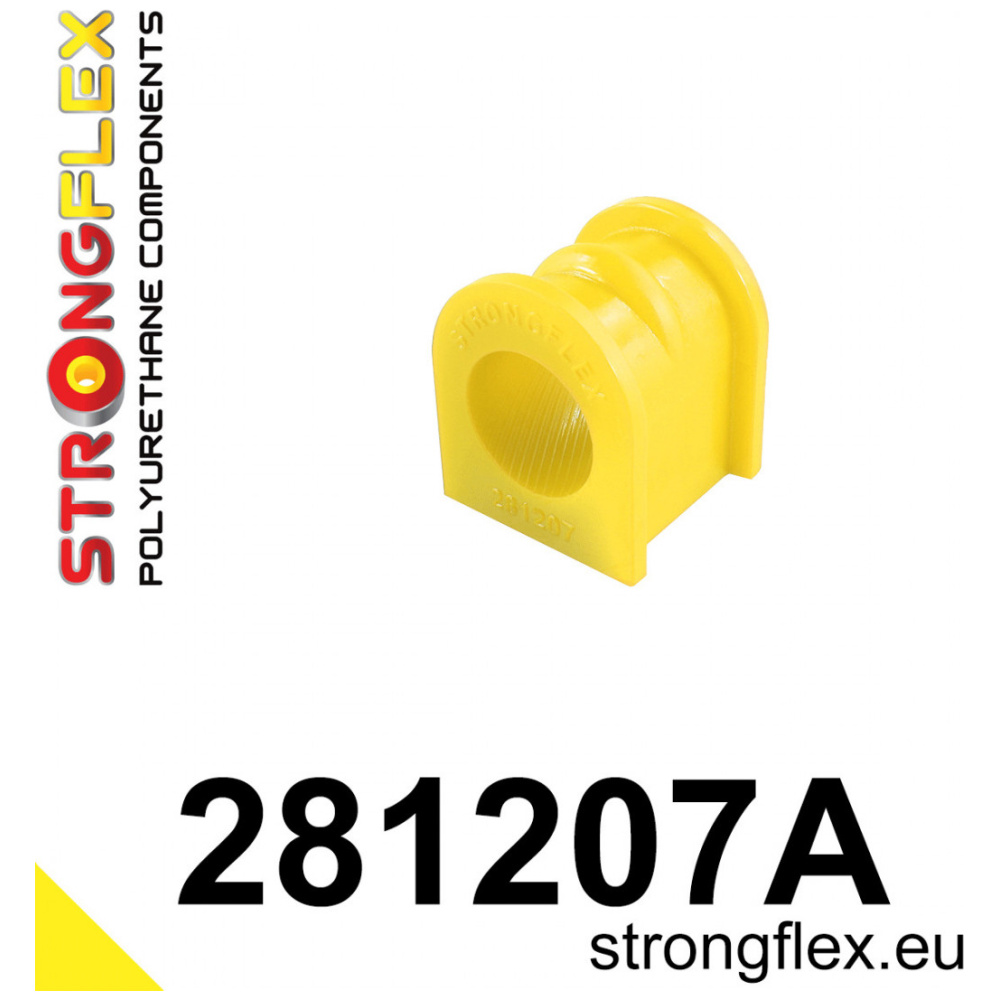Strongflex Nissan 100NX / 300ZX / Almera Front anti-roll bar bush 19-27 mm SPORT – 281207A
