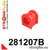 Strongflex Nissan 100NX / 300ZX / Almera Voorste stabilisatorrubber 19-27mm – 281207B