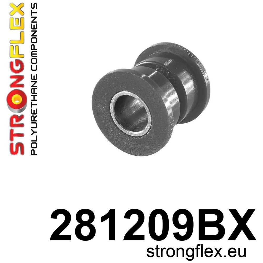 Strongflex Nissan Micra Rear Panhard rod bush – beam mount BLACK – 281209BX